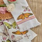 Karaca Home Butterfly Pamuk 2 Parça Mutfak Havlusu