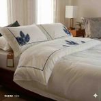 Karaca Home Calista %100 Pamuk Çift Kişilik Nakışlı Nevresim Takımı - 001-Renkli - 200 x 220 cm