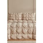 Karaca Home Camila Private Bej Çift Kişilik Comfort Uyku Seti
