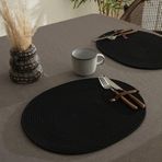 Karaca Home Carla 40x32 cm Siyah Amerikan Servisi