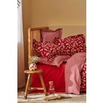 Karaca Home Carlo %100 Pamuk Kırmızı Çift Kişilik Nevresim Takımı