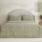 Karaca Home Carlo %100 Pamuk Tek Kişilik Nevresim Takımı Adaçayı - 160 x 220 cm