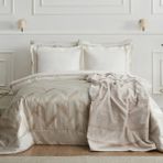 Karaca Home Celeste 8 Parça Çeyiz Seti Gold - 200 x 220 cm