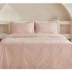 Karaca Home Charm Sion %100 Pamuk Pudra Jakarlı Saten King Size Nevresim Takımı