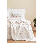 Karaca Home Clarice Multicolor Çift Kişilik Nevresim Pike Takımı