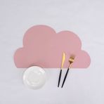 Karaca Home Cloud 47.8x27 cm Pembe Amerikan Servis