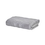 Karaca Home Comfort Touch Düz %100 Gri 50x90 cm Pamuk Havlu