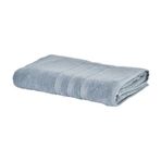 Karaca Home Comfort Touch Düz Mavi 85x150 cm Pamuk Havlu