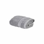 Karaca Home Comfort Touch Gri 30x50 cm Düz Pamuk Havlu