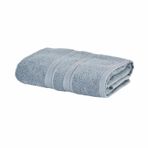 Karaca Home Comfort Touch Mavi 50x90 cm Düz Pamuk Havlu