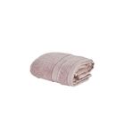 Karaca Home Comfort Touch Pudra 30x50 cm Düz Pamuk Havlu