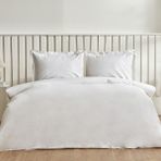 Karaca Home Cool Touch Basic King Kişilik Beyaz Nevresim Takımı