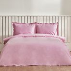 Karaca Home Cool Touch Basic Pembe 220x240 cm King Kişilik Nevresim Takımı