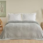 Karaca Home Cool Touch Çift Kişilik Triko Battaniye Gri - 200 x 220 cm