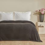 Karaca Home Cool Touch Çift Kişilik Triko Battaniye Siyah - 200 x 220 cm