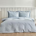 Karaca Home Cool Touch Stripe Çift Kişilik Mavi Nevresim Takımı