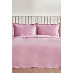 Karaca Home Cool Touch Stripe Çift Kişilik Pembe Nevresim Takımı