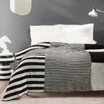 Karaca Home Core 200x220 cm Çift Kişilik Triko Battaniye