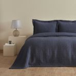 Karaca Home Corner Çift Kişilik Yatak Örtüsü Seti Indigo - 200 x 220 cm