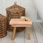 Karaca Home Daily Soft 100 Pamuk 70x140 cm Yavru Ağzı Banyo Havlusu
