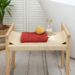Karaca Home Daily Soft 50x90 cm Terracotta Pamuk Yüz Havlusu