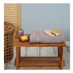 Karaca Home Daily Soft Gri %100 Pamuk 70x140 cm Banyo Havlusu