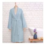 Karaca Home Daily Soft Petrol %100 Pamuk L/XL Beden Erkek Bornoz