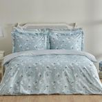 Karaca Home Daisy %100 Pamuk Tek Kişilik Nevresim Takımı Mint (PP)