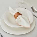 Karaca Home Darell 2'li 40x40 cm Pudra Peçete