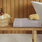 Karaca Home Dielle Recycle 70x140 cm Gri Banyo Havlusu