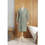 Karaca Home Dielle Recycle Yeşil Kadın Bornoz