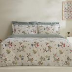 Karaca Home Dina %100 Pamuk Multicolor Çift Kişilik Nevresim Takımı