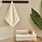 Karaca Home Doana Offwhite-Bej Hamam Seti