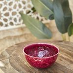 Karaca Home Donna Bordo 14 cm Lokumluk