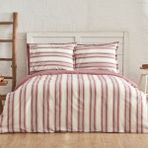 Karaca Home Dora Bordo İpliği Boyalı Tek Kişilik Complete Nevresim Takımı