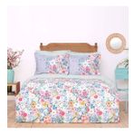 Karaca Home Dulce Mavi %100 Pamuk Çift Kişilik Nevresim Takımı