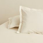 Karaca Home Ekru 50x70 cm 2'li Yastık Kılıfı