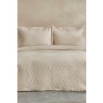 Karaca Home Ekru Breeze Soft Çift Kişilik Yatak Örtüsü