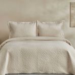 Karaca Home Ekru Breeze Soft Tek Kişilik Yatak Örtüsü
