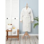 Karaca Home Elephant Beyaz Kadın Bornoz Set