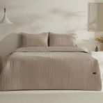 Karaca Home Elie Çift Kişilik Yatak Örtüsü Seti - Bej - 230 x 240 cm
