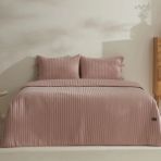 Karaca Home Elie Pudra Çift Kişilik Yatak Örtüsü Seti