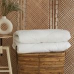Karaca Home Elite Cotton Tek Kişilik Nano Yorgan - 155 x 215 cm - Beyaz