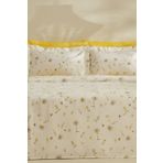Karaca Home Emma %100 Pamuk Sarı Tek Kişilik Pike Takımı