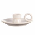 Karaca Home Fay Beyaz Dekoratif Mumluk