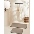 Karaca Home Feather Antrasit 2'li Banyo Paspası