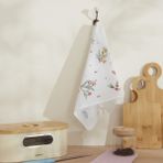 Karaca Home Fiel 2'Li Mutfak Havlusu - 40 x 60 cm - Beyaz