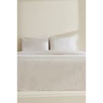 Karaca Home Fiorenza %100 Pamuk Çift Kişilik Nevresim Takımı Beyaz