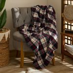 Karaca Home Flanel Throw Siyah TV Battaniyesi
