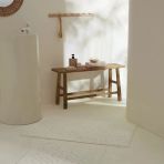 Karaca Home Foley Ekru 2'li Banyo Paspası